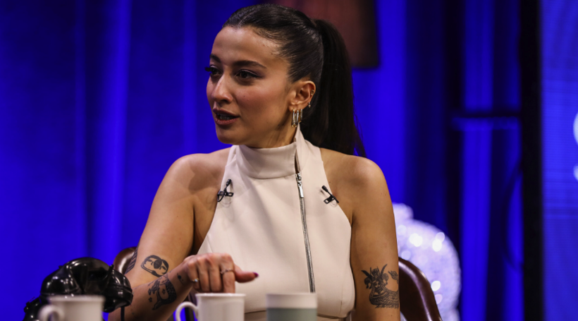 Tarzını sil baştan değiştirdi! Melike Şahin’in yeni saçları olay oldu görenler tanıyamadı - Resim: 4