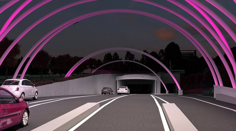 Avrasya Tüneli'nin içi ilk kez görüntülendi - Resim: 2