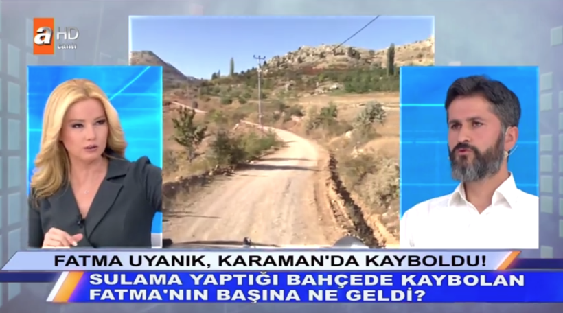 Müge Anlı 32 yaşındaki Fatma kaçırıldı mı bir anda ortadan kayboldu - Resim: 2