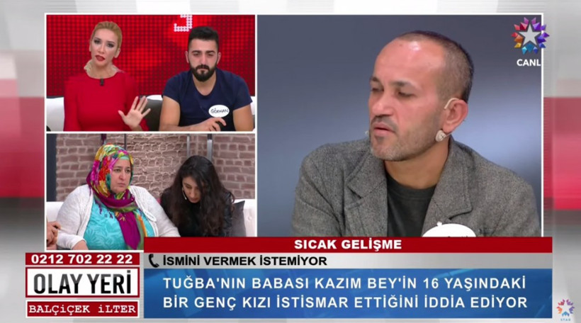 16 yaşındaki engelli kıza tecavüz etti canlı yayında skandal olay  - Resim: 4