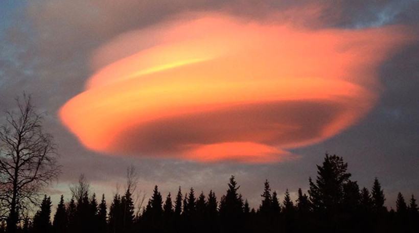 Dünya gökyüzünde beliren gizemli şekli konuşuyor! - Resim: 1