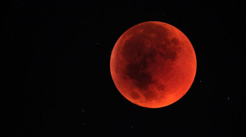 Süper Kanlı Kurt Ay Tutulmasıyla ilgili korkutan kehanet! - Resim: 1