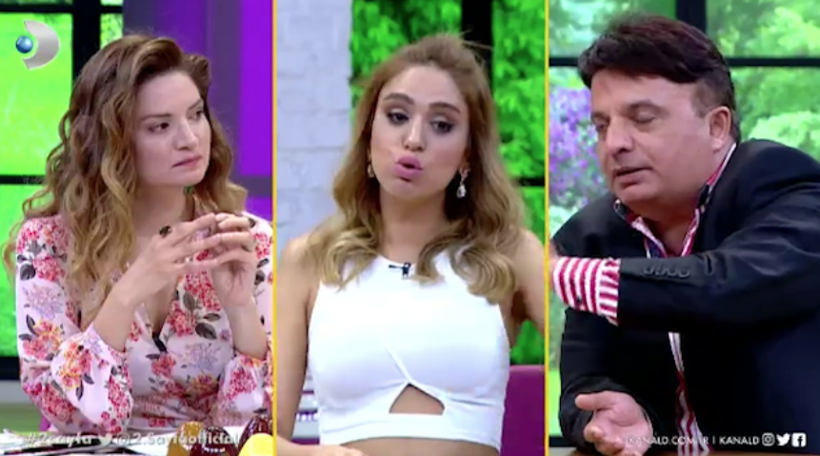 İşte Benim Stilim Tuğçe Ergişi canlı yayında şarkıcı Alihan'la birbirine girdi - Resim: 2