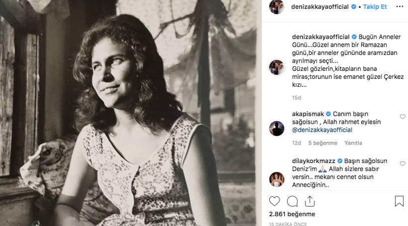 Deniz Akkaya annesini kaybetti Anneler Günü'nde yıkan olay - Resim: 3