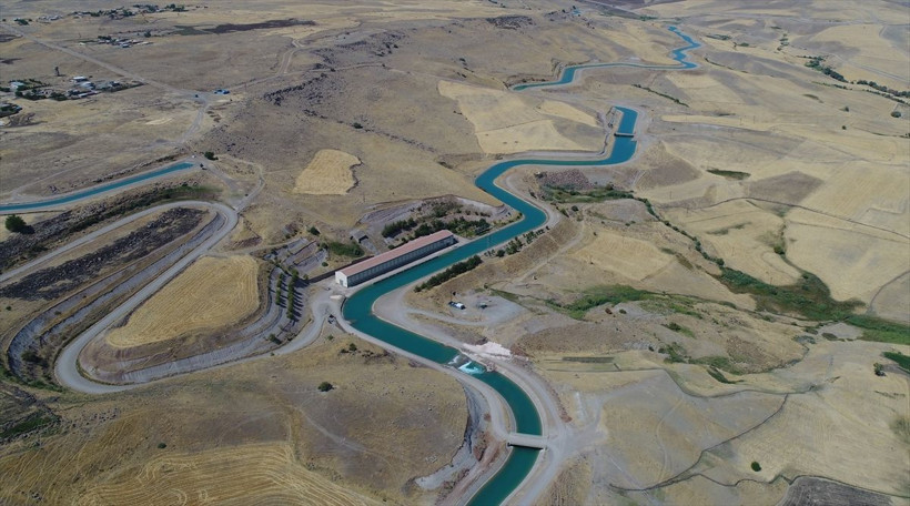 Diyabakır'daki yapay nehirde geri sayım 450 bin kişiye istihdam - Resim: 4