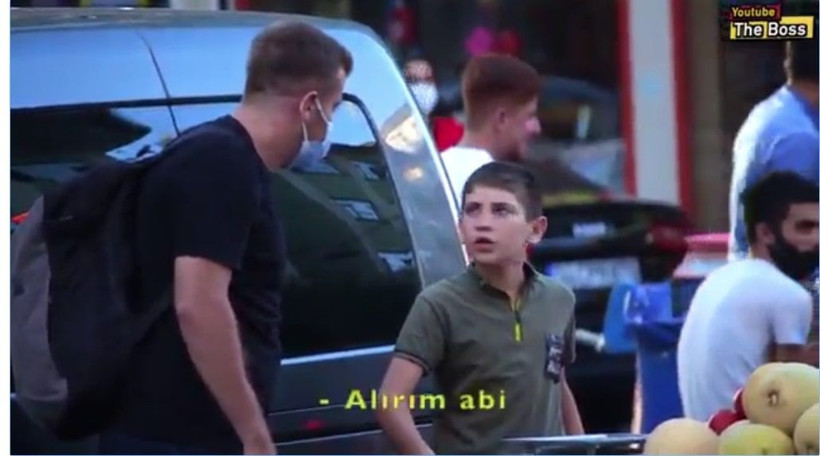 İzzet Yıldızhan Diyarbakır'daki yardımsever çocuklar için harekete geçti - Resim: 1