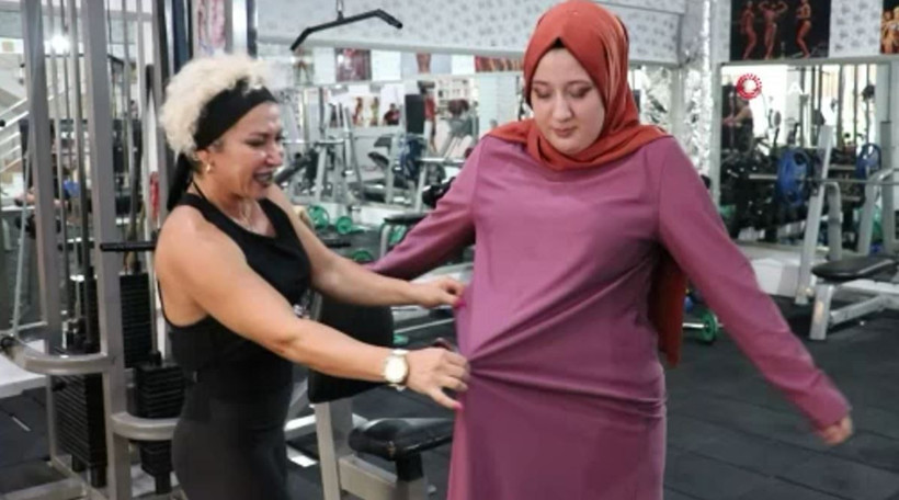 Gözyaşlarına dayanamadı! Kahramanmaraş'ta 2,5 ayda 20 kilo verdi gören şaştı kaldı - Resim: 2