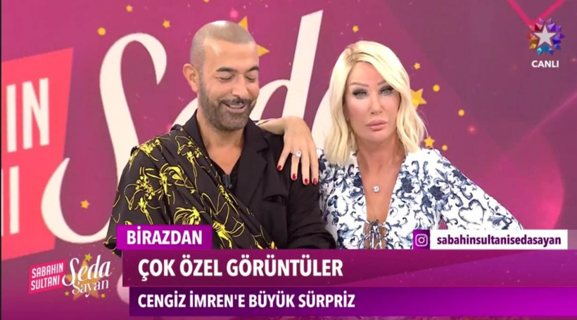Seren serengil'in 'reytingsiz' eleştirisine Seda Sayan'dan 'Cengiz İmren'li yanıt - Resim: 1