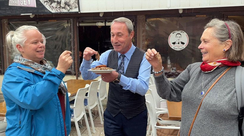 Edirne'ye gelen ABD'li turistler ilk kez tattı bayıldı ülkelerine gidince herkese anlatacaklar - Resim: 3