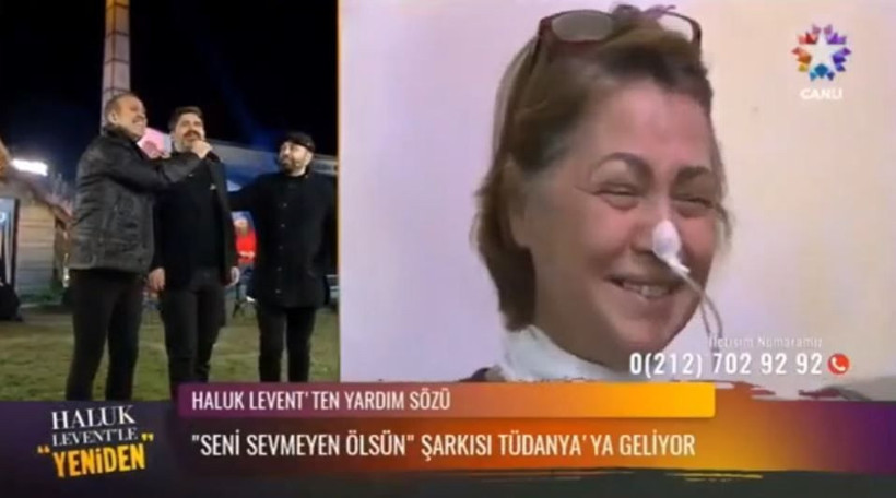 STAR TV Haluk Levent'le Yeniden programında Tüdanya'ya yardım eli - Resim: 2