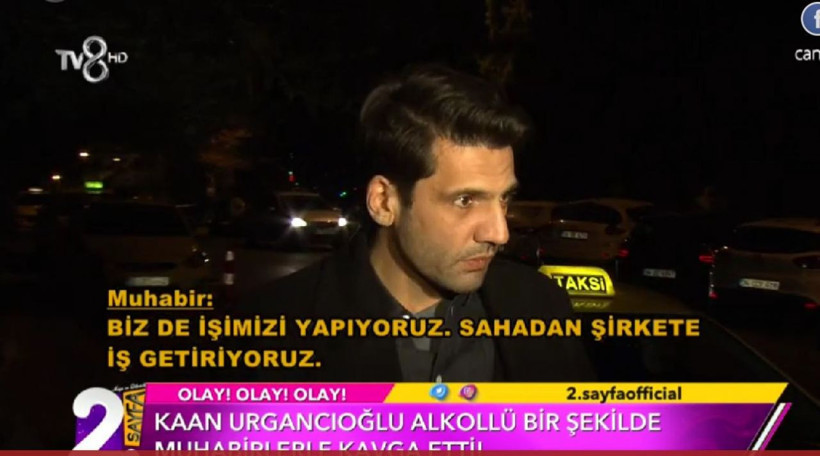KANAL D Yargı'nın Ilgaz'ı Kaan Urgancıoğlu alkollü gecesinde muhabirlerle birbirine girdi - Resim: 4