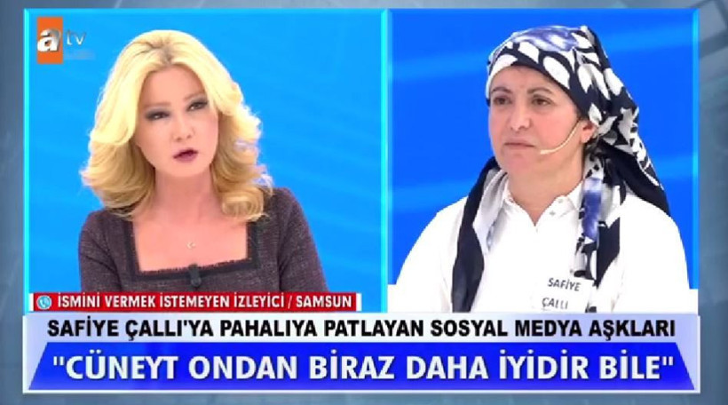 Müge Anlı okeyden kovulmuş! ATV'de Safiye'nin sosyal medya aşkları patladı - Resim: 2