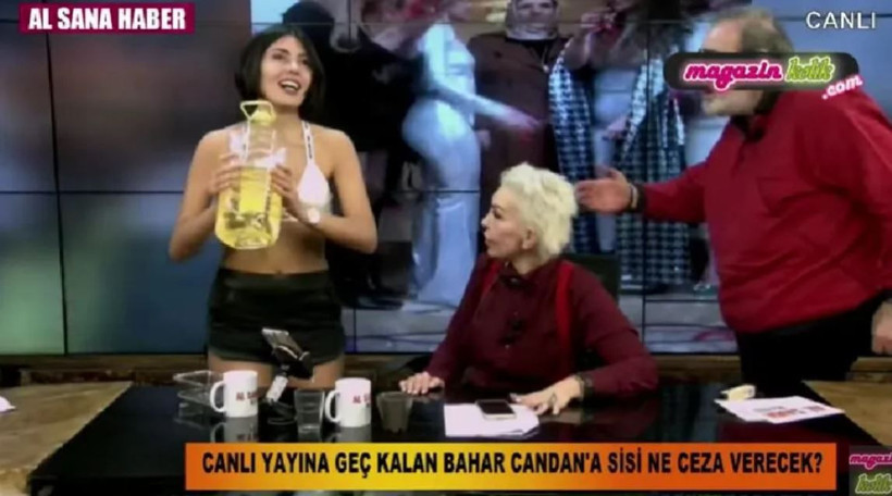 Bahar Candan otel odasında +18 görüntü şoku 'Şimdi s... g...' İş vaadiye kandırmış! - Resim: 1