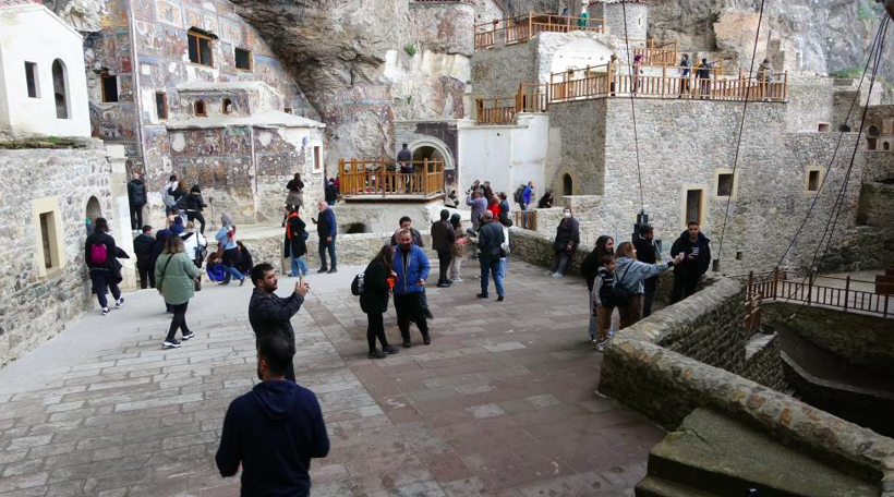 Bayramda açıldı 6 yıllık restorasyon sona erdi akın akın geldiler - Resim: 3