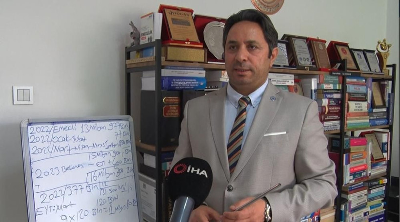 SGK uzmanından borç uyarısı! EYT'li için yıl sonunu işaret etti: Sayı 1 milyonu geçecek! - Resim: 1