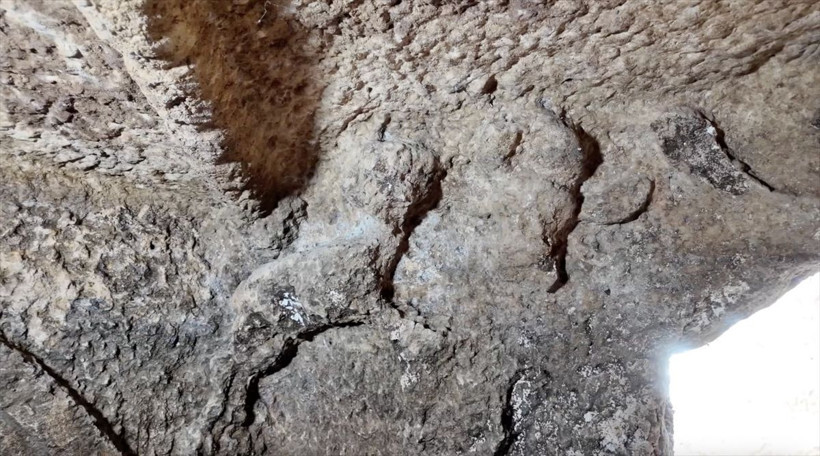 Adıyaman'daki kazıda 1800 yıllık oda mezarı bulundu - Resim: 1