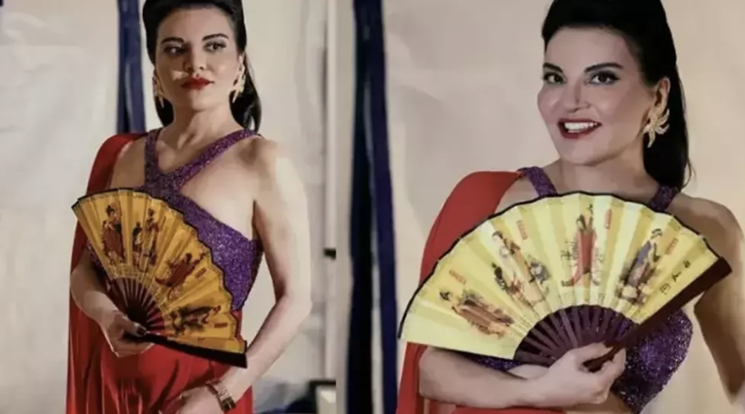 Şarkıcı Göksel 54 yaşına girdi! Sahne hali Türkan Şoray'a benzetildi... - Resim: 4