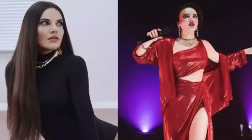 Şarkıcı Göksel 54 yaşına girdi! Sahne hali Türkan Şoray'a benzetildi... - Resim: 1