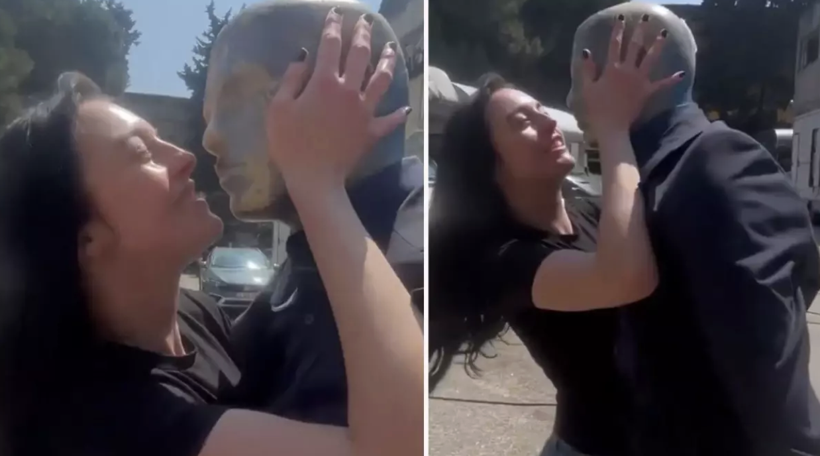 Dans tutkunu Melis Sezen'den cansız mankenle muhteşem performans! Sözleri ise... - Resim: 1