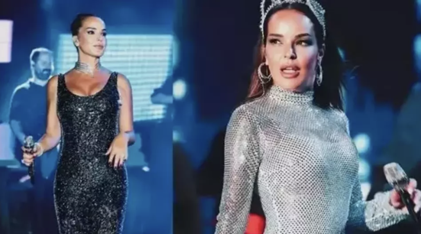 Bengü kalp emojili paylaştı! Eski eşi ve kızıyla aile saadeti... - Resim: 4