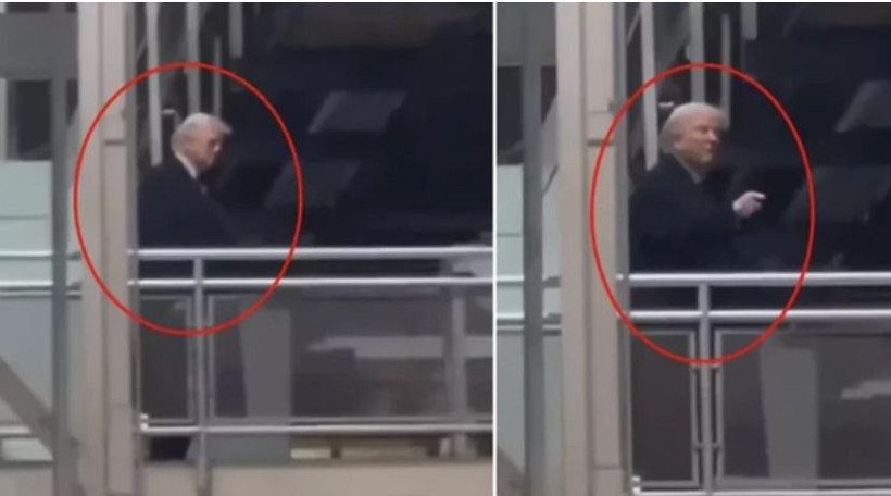 O artık bir milyoner! Trump'ın küfür edip 'orta parmak' gösterdiği işçi zengin oldu - Resim: 4