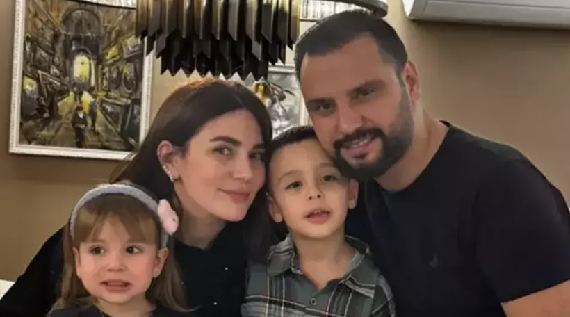 Aile karesinde dikkat çeken detay! Alişan'ın kızı tıpkı babaannesi... - Resim: 2