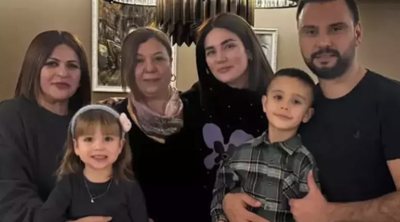 Aile karesinde dikkat çeken detay! Alişan'ın kızı tıpkı babaannesi... - Resim: 1