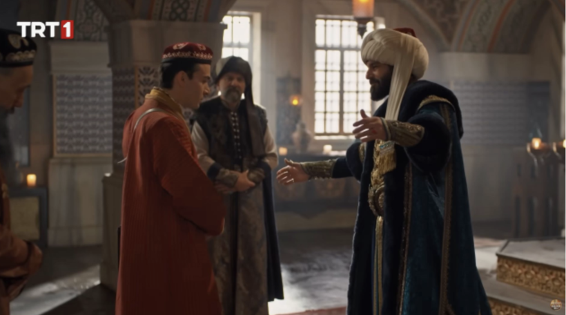 Mehmed: Fetihler Sultanı dizisi sahnesi Çin'i karıştırdı! Hukuki süreç başladı... - Resim: 1