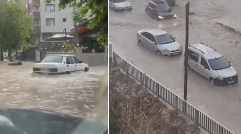 Hatay ve Osmaniye'de sel! Hayatı felç etti... - Resim: 8