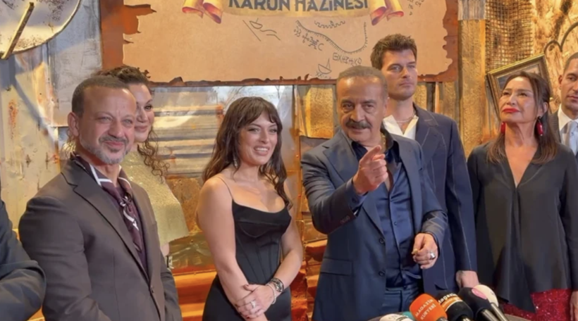 Organize İşler: Karun Hazinesi galasındaydı! Ezgi Mola'dan bomba itiraf - Resim: 9