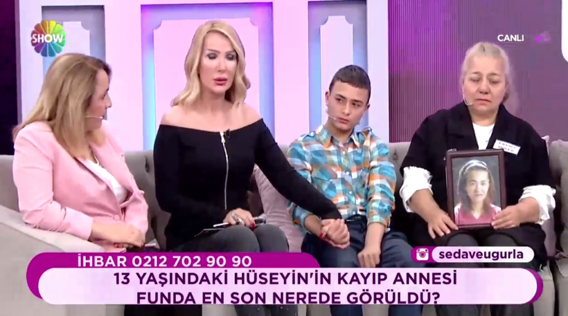 Seda Sayan'a başvurdu 13 yaşındaki Hüseyin annesine kavuşabilecek mi?  - Resim: 3