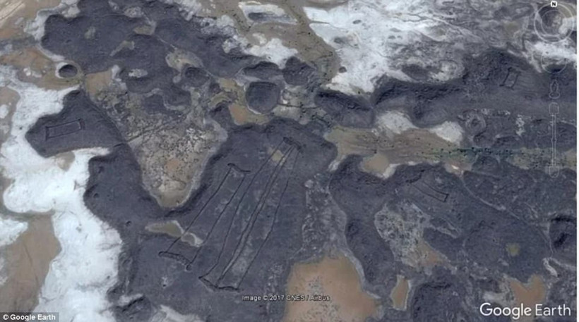 Suudi Arabistan'da  gizemli yapılar bulundu - Resim: 1