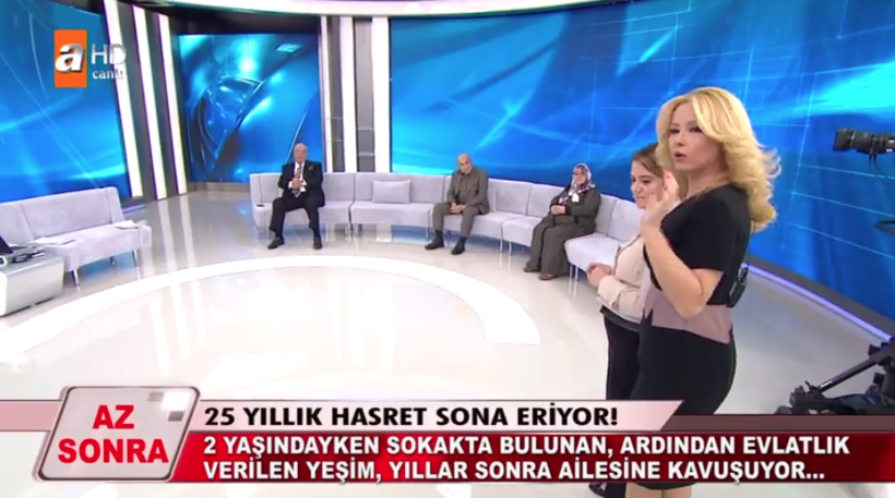 Böyle dram görülmedi yıllardır ailesini arıyordu canlı yayında kavuştu - Resim: 3