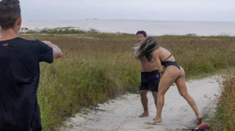 Kadın dövüşçü mastürbasyon yapan tacizciyi tekme tokat dövdü - Resim: 2