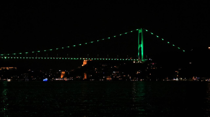 İstanbul "serebral palsi" için yeşile büründü - Resim: 1