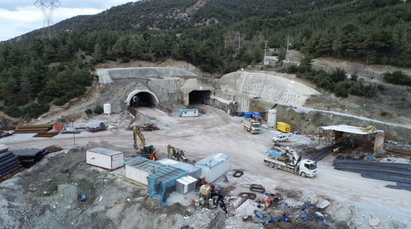 Honaz Tüneli’nde geri sayıma geçildi Ege'de 4 ili birbirine bağlayacak dev proje! - Resim: 4