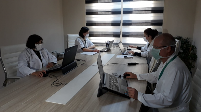 İzmir'de 422 kişilik filyasyon ekibinin çalışmaları ilk kez görüntülendi - Resim: 4