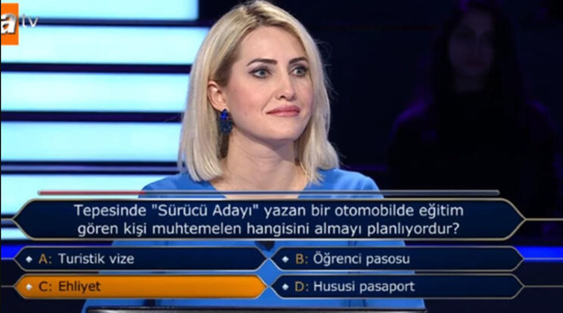 Zeki Müren sorusunu bilemeyince Milyoner'de şok oldu! Kenan İmirzalıoğlu da şaştı kaldı - Resim: 3