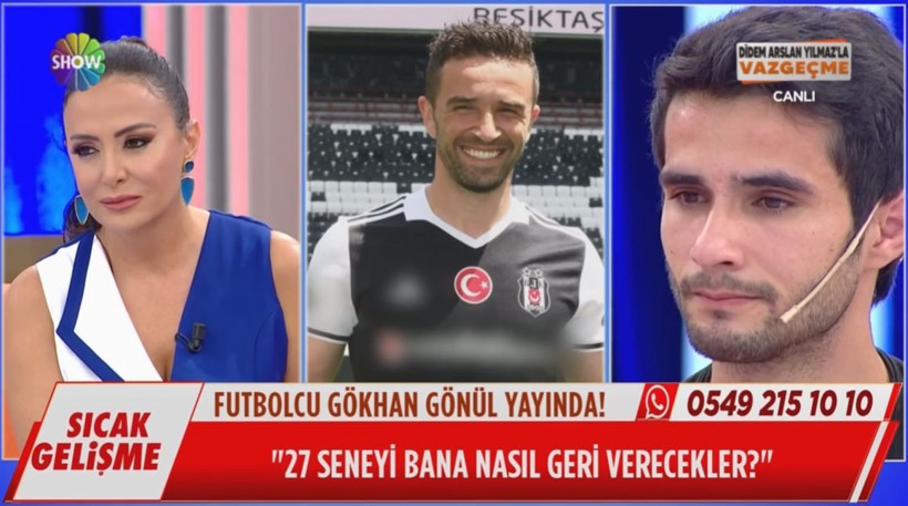 Gökhan Gönül’ün kardeşi Can Gönül bombası! Show TV'de Didem Arslan’a çıktı - Resim: 3