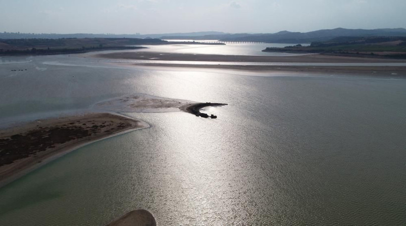 Adana'da bilinmiyor sular çekilince ortaya çıktı! Zenginlere ait Augusta Antik Kenti - Resim: 4