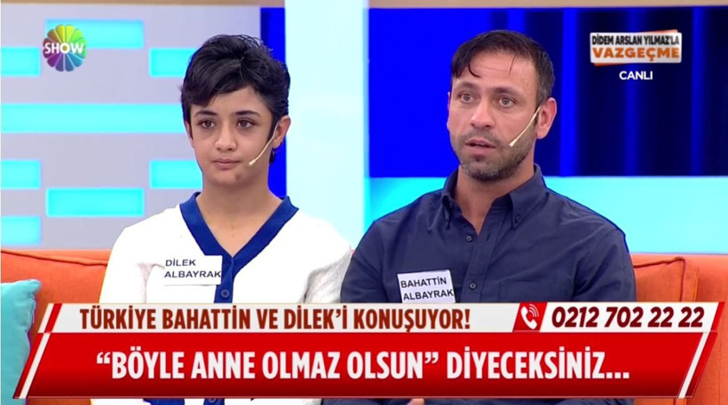 SHOW TV Didem Arslan'la Vazgeçme'de Türkiye'yi sarsan Dilek Albayrak olayı - Resim: 1