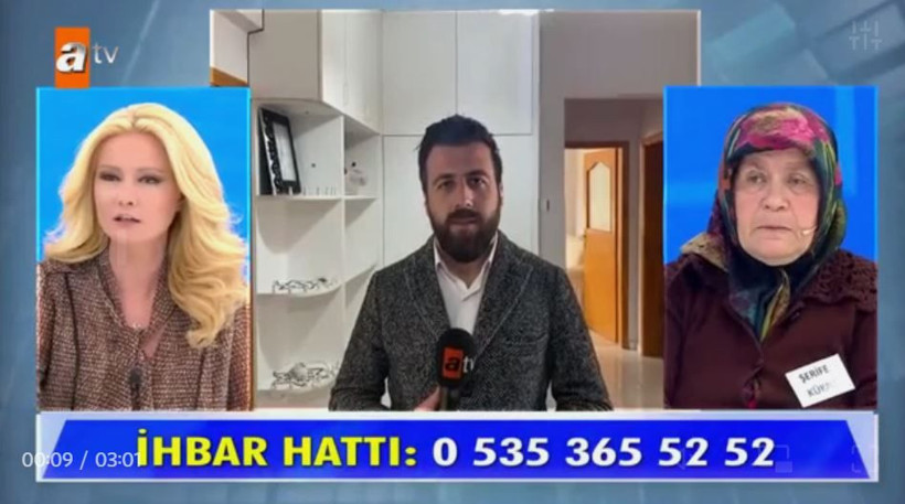 ATV Müge Anlı canlı yayınında şoke eden olay! Kendini odaya kilitledi - Resim: 1