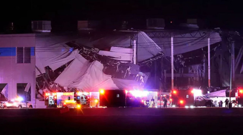 ABD'de hortum felaketi yıktı geçti! En az 50 kişi öldü - Resim: 1