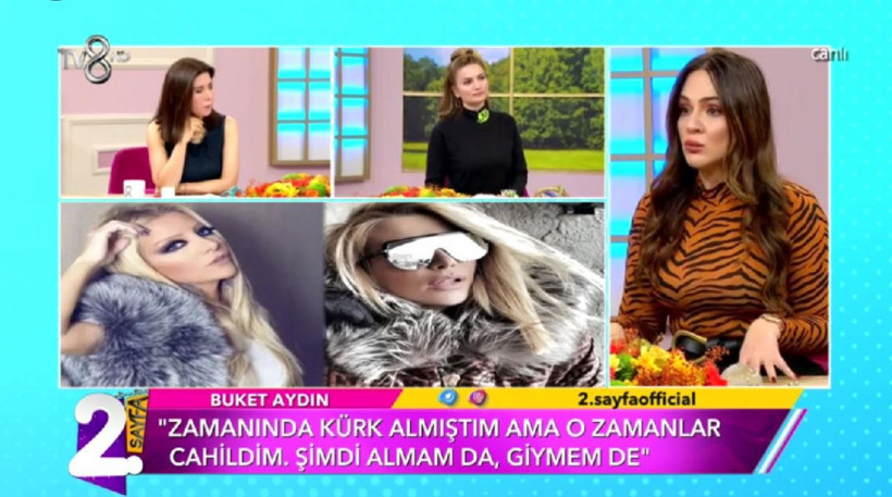 TV8 2. sayfa canlıda Buket Aydın'dan dikkat çeken Dolar ve Euro yorumu ve 'Cahildim' itirafı - Resim: 2