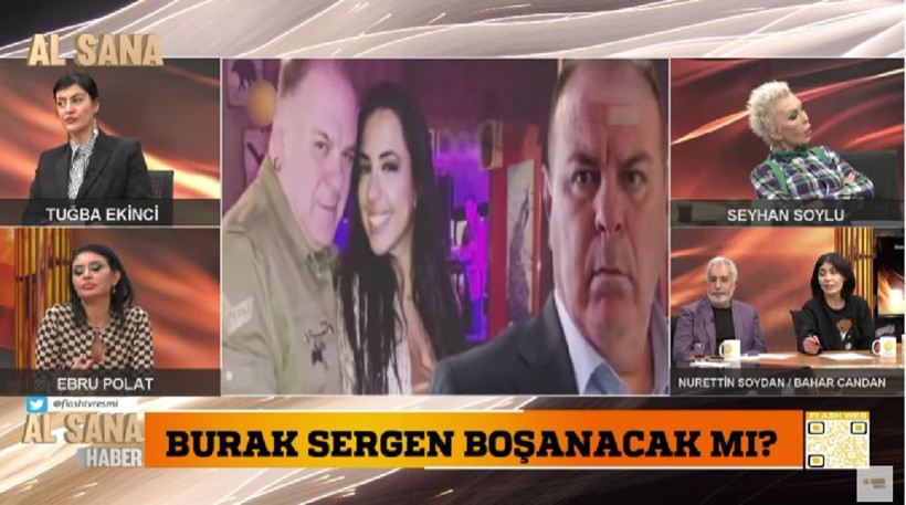 FLASH TV Al Sana Haber'de Bahar Candan'dan 'Ünlü bir kadınla birlikte oldum' itirafı - Resim: 2