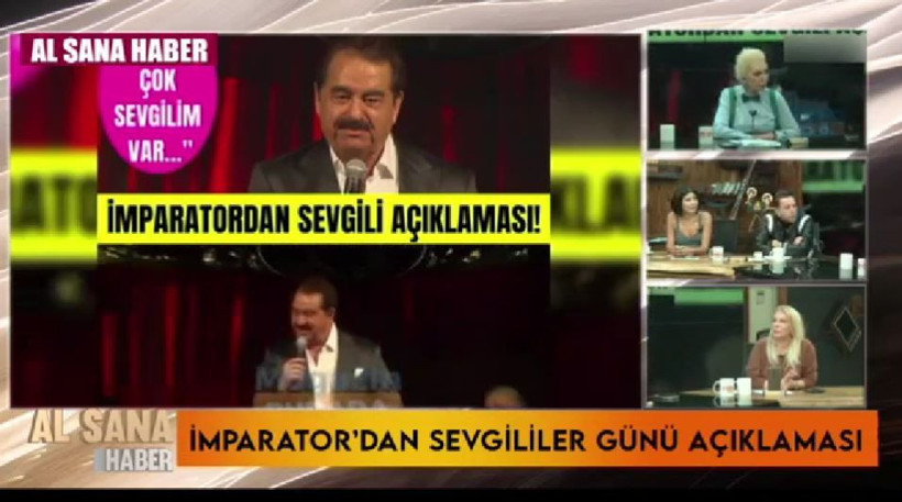 Al Sana Haber'de Bahar Candan ve Nihat Doğan'dan 'İbrahim Tatlıses prostat oldu' iddiası - Resim: 4