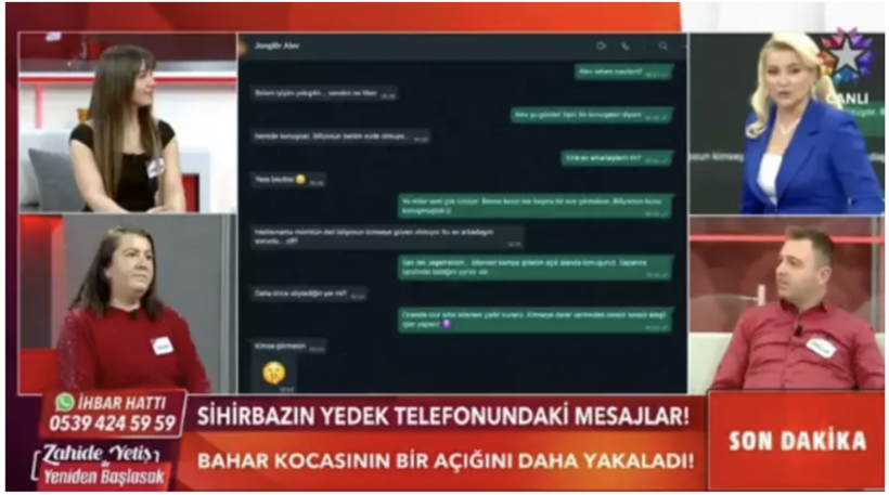 Sihirbaz Özgür eşi ve ortağına aynı yüzüğü almış! Canlı yayında ortalık fena karıştı - Resim: 3