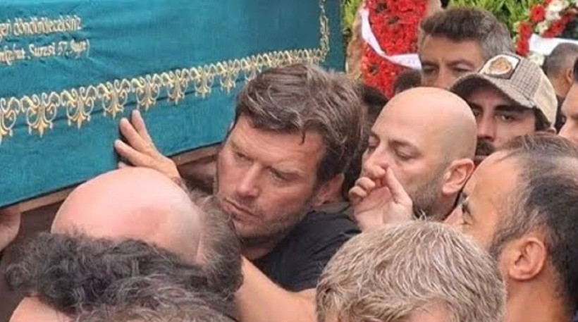 Halit Yukay'ın cenazesinde Kıvanç Tatlıtuğ gözyaşlarını tutamadı - Resim: 2