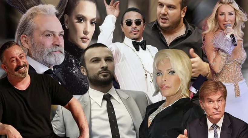 Ekranların en çok kazananları belli oldu: İşte 2026'nın en zengin ünlüleri... - Resim: 2