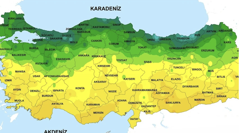 Türkiye'ye perşembe günü için resmi uyarı! Bugün, yarın ve cuma günü etkisini sürdürecek... - Resim: 7